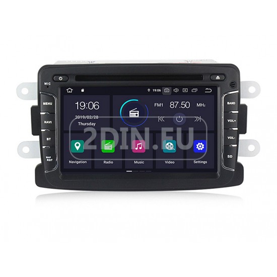 RENAULT CAPTUR - МУЛТИМЕДИЯ / Навигация Android DVD